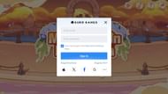 Log in using your game account info (Image via Kuro Games)